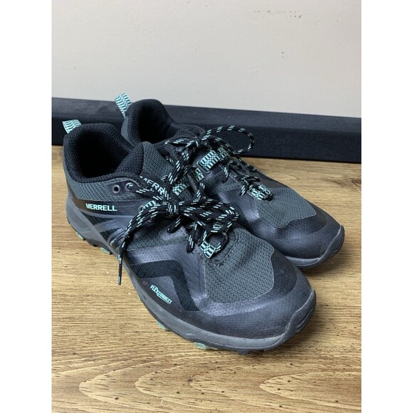 Merrell Sneakers Womens Size 10 Black Gore Tex Flex Connect Quantum Grip - Picture 2 of 13